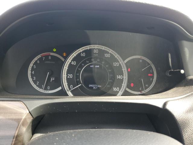 1HGCR3F96GA012556 - 2016 HONDA ACCORD TOURING SILVER photo 9