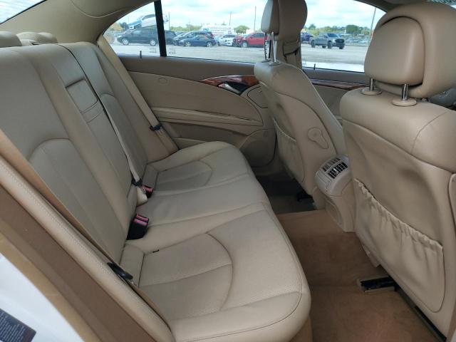 WDBUF87X39B370666 - 2009 MERCEDES-BENZ E 350 4MATIC WHITE photo 10