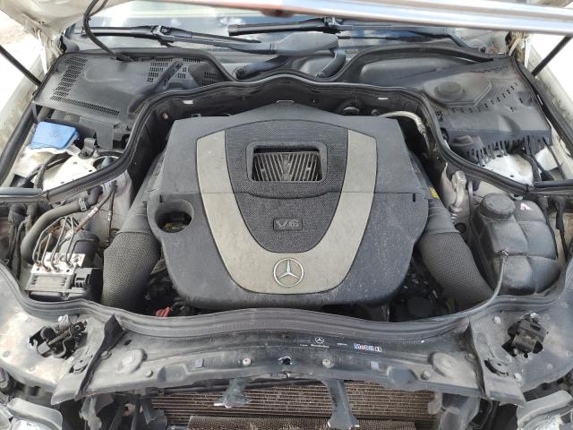 WDBUF87X39B370666 - 2009 MERCEDES-BENZ E 350 4MATIC WHITE photo 11