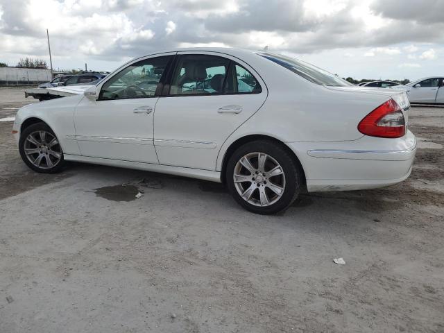WDBUF87X39B370666 - 2009 MERCEDES-BENZ E 350 4MATIC WHITE photo 2