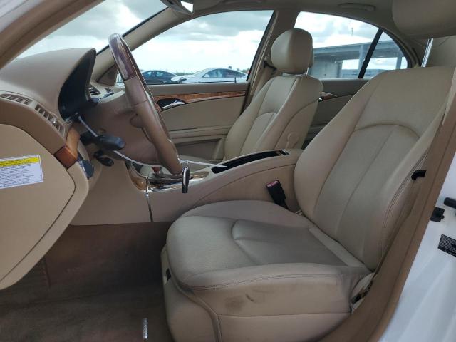 WDBUF87X39B370666 - 2009 MERCEDES-BENZ E 350 4MATIC WHITE photo 7