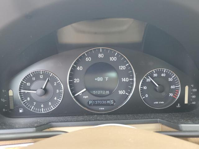 WDBUF87X39B370666 - 2009 MERCEDES-BENZ E 350 4MATIC WHITE photo 9