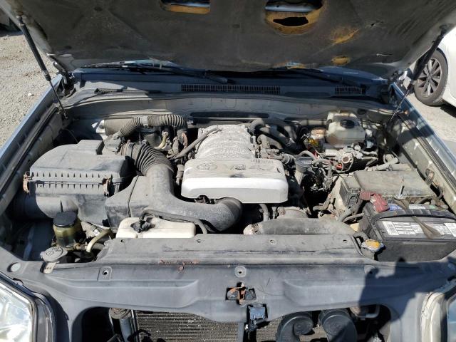 JTEBT14R030009330 - 2003 TOYOTA 4RUNNER SR5 灰色 照片 12