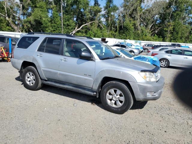JTEBT14R030009330 - 2003 TOYOTA 4RUNNER SR5 灰色 照片 4