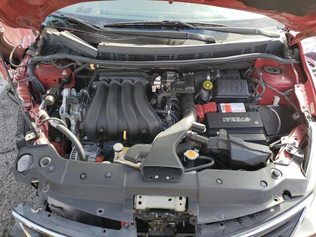 3N1BC1CP3CK281029 - 2012 NISSAN VERSA S Qırmızı foto 11