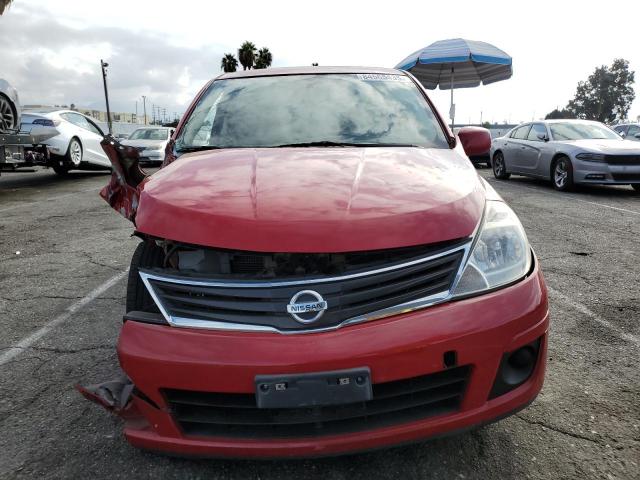 3N1BC1CP3CK281029 - 2012 NISSAN VERSA S Qırmızı foto 5
