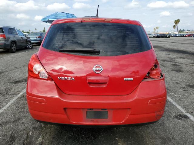 3N1BC1CP3CK281029 - 2012 NISSAN VERSA S Qırmızı foto 6