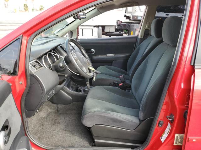 3N1BC1CP3CK281029 - 2012 NISSAN VERSA S Qırmızı foto 7