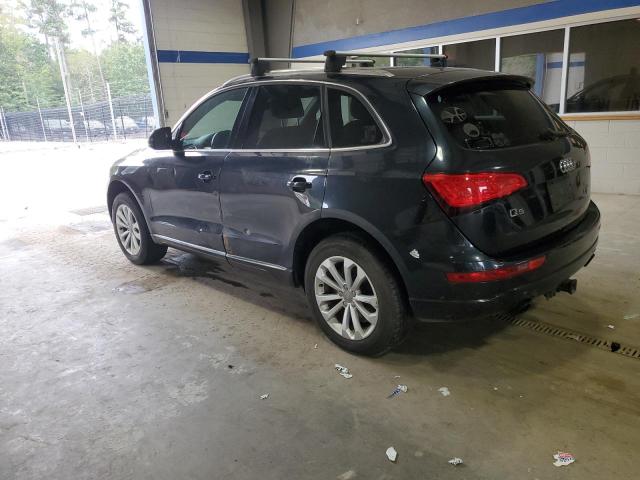 WA1LFAFPXDA072629 - 2013 AUDI Q5 PREMIUM PLUS Көк фото 2