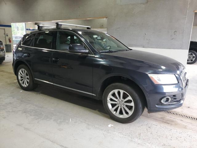 WA1LFAFPXDA072629 - 2013 AUDI Q5 PREMIUM PLUS Көк фото 4