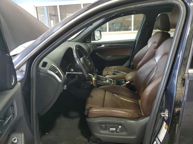WA1LFAFPXDA072629 - 2013 AUDI Q5 PREMIUM PLUS Көк фото 7