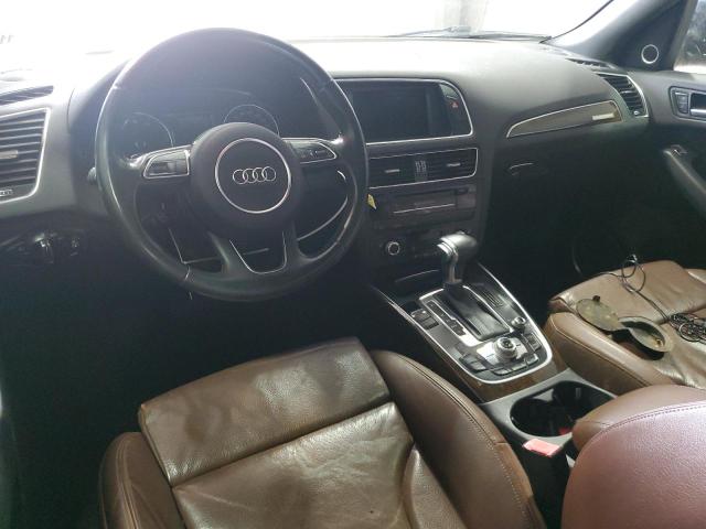 WA1LFAFPXDA072629 - 2013 AUDI Q5 PREMIUM PLUS Көк фото 8