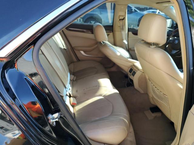 1G6DE5EG4A0141082 - 2010 CADILLAC CTS LUXURY COLLECTION შავი ფოტო 10