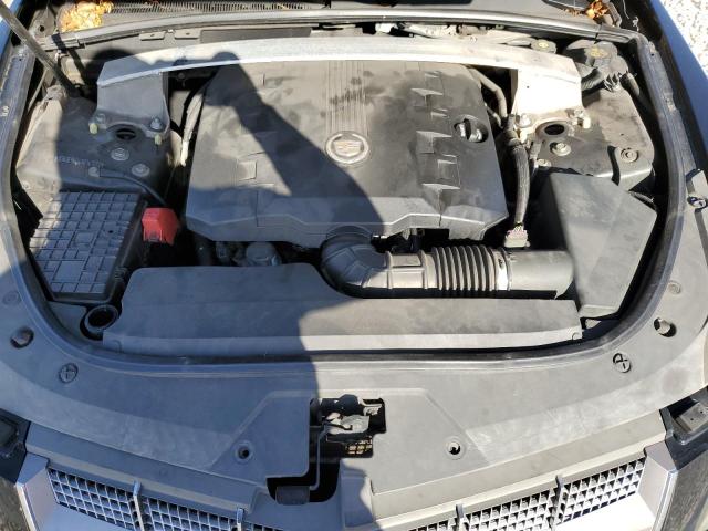 1G6DE5EG4A0141082 - 2010 CADILLAC CTS LUXURY COLLECTION შავი ფოტო 11