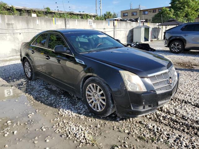 1G6DE5EG4A0141082 - 2010 CADILLAC CTS LUXURY COLLECTION შავი ფოტო 4