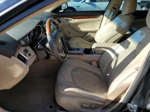 1G6DE5EG4A0141082 - 2010 CADILLAC CTS LUXURY COLLECTION შავი ფოტო 7