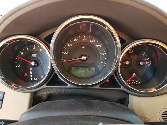 1G6DE5EG4A0141082 - 2010 CADILLAC CTS LUXURY COLLECTION შავი ფოტო 9