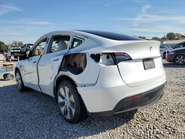 7SAYGDEE4NF339544 - 2022 TESLA MODEL Y თეთრი ფოტო 2