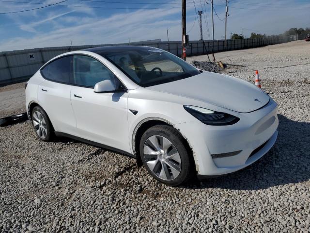 7SAYGDEE4NF339544 - 2022 TESLA MODEL Y თეთრი ფოტო 4