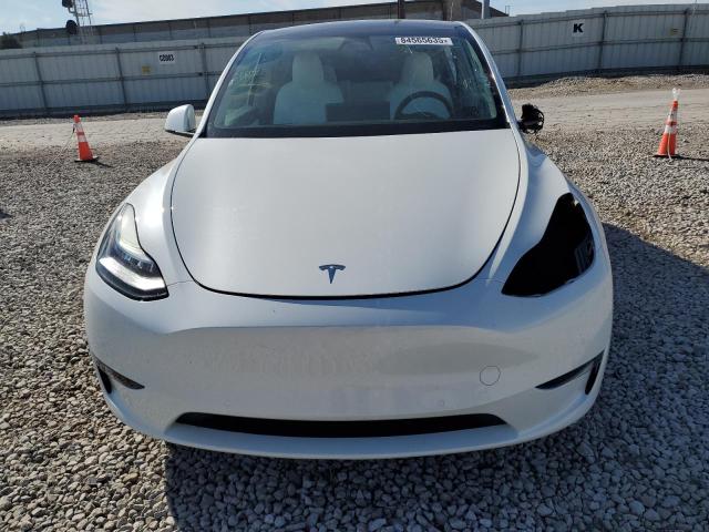 7SAYGDEE4NF339544 - 2022 TESLA MODEL Y თეთრი ფოტო 5
