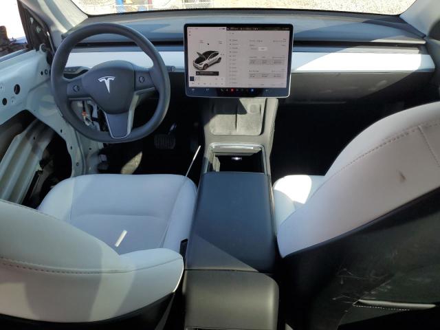 7SAYGDEE4NF339544 - 2022 TESLA MODEL Y თეთრი ფოტო 8
