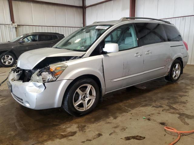 2005 NISSAN QUEST S, 