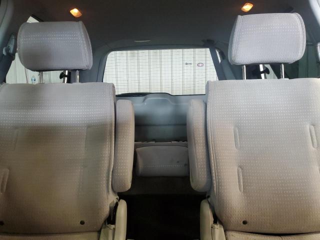 5N1BV28U25N133717 - 2005 NISSAN QUEST S SILVER photo 10