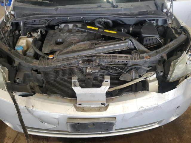 5N1BV28U25N133717 - 2005 NISSAN QUEST S SILVER photo 12
