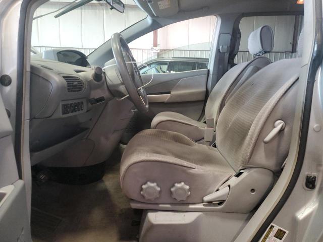 5N1BV28U25N133717 - 2005 NISSAN QUEST S SILVER photo 7