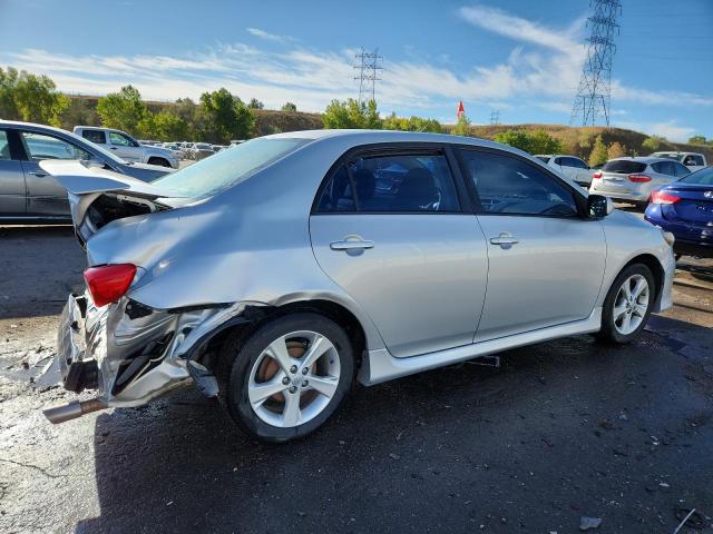 5YFBU4EEXCP013504 - 2012 TOYOTA COROLLA BASE Արծաթագույն լուսանկար 3