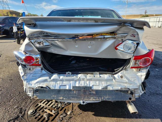 5YFBU4EEXCP013504 - 2012 TOYOTA COROLLA BASE Արծաթագույն լուսանկար 6