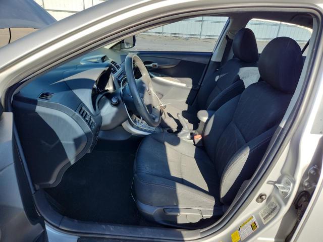 5YFBU4EEXCP013504 - 2012 TOYOTA COROLLA BASE Արծաթագույն լուսանկար 7