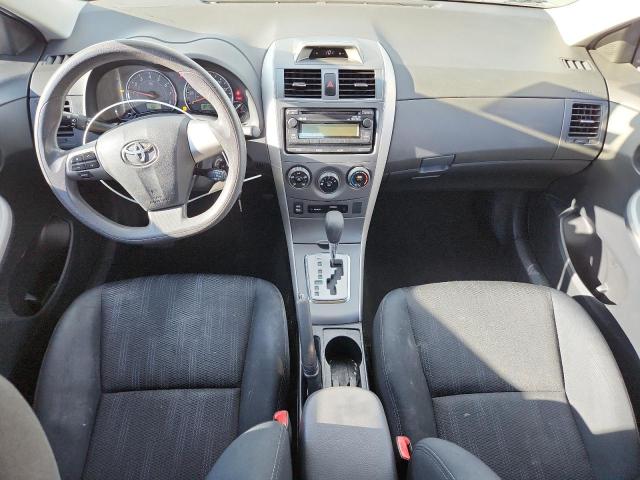 5YFBU4EEXCP013504 - 2012 TOYOTA COROLLA BASE Արծաթագույն լուսանկար 8