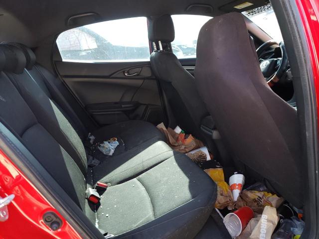 SHHFK7H43JU203387 - 2018 HONDA CIVIC SPORT Qırmızı foto 10