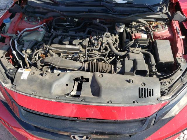 SHHFK7H43JU203387 - 2018 HONDA CIVIC SPORT Qırmızı foto 11