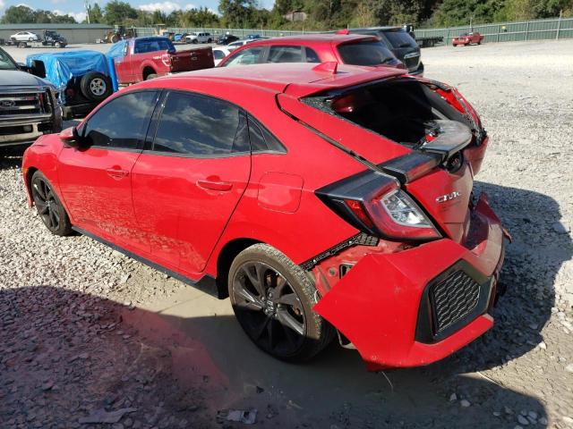 SHHFK7H43JU203387 - 2018 HONDA CIVIC SPORT Qırmızı foto 2