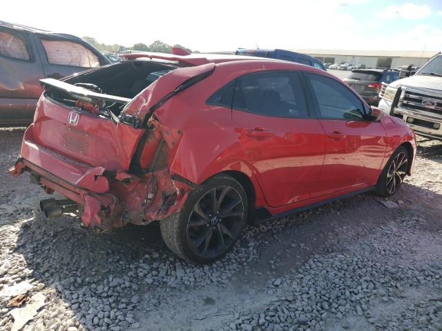 SHHFK7H43JU203387 - 2018 HONDA CIVIC SPORT Qırmızı foto 3
