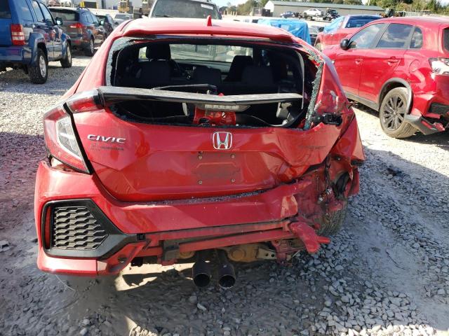 SHHFK7H43JU203387 - 2018 HONDA CIVIC SPORT Qırmızı foto 6