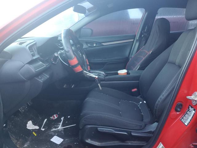 SHHFK7H43JU203387 - 2018 HONDA CIVIC SPORT Qırmızı foto 7