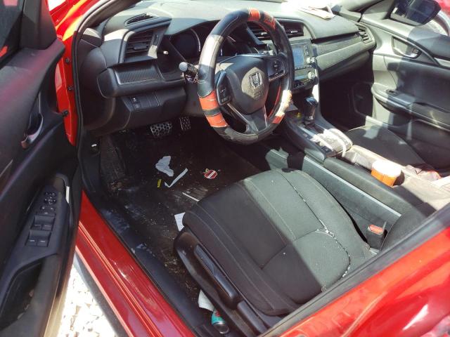 SHHFK7H43JU203387 - 2018 HONDA CIVIC SPORT Qırmızı foto 8