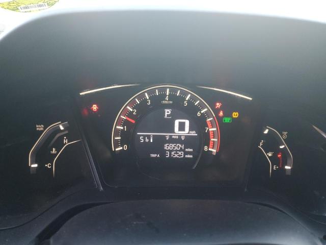 SHHFK7H43JU203387 - 2018 HONDA CIVIC SPORT Qırmızı foto 9