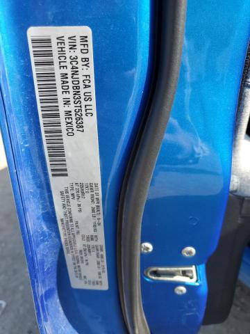 3C4NJDBN3ST526387 - 2025 JEEP COMPASS LATITUDE 蓝色 照片 13