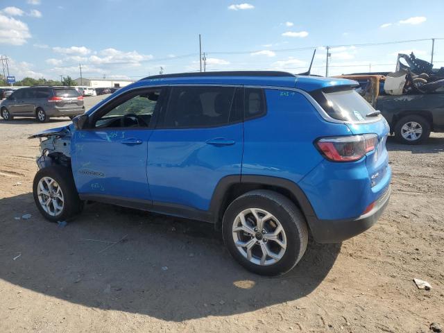 3C4NJDBN3ST526387 - 2025 JEEP COMPASS LATITUDE 蓝色 照片 2