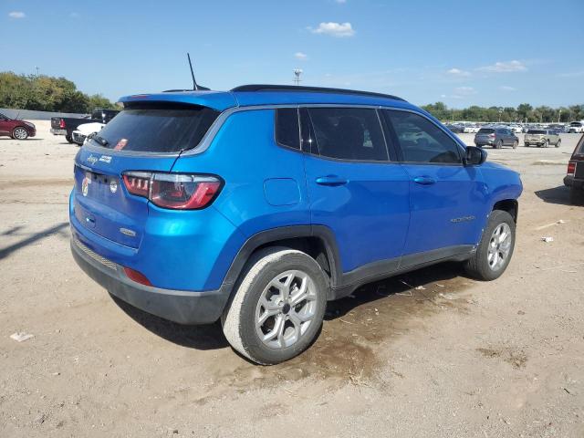 3C4NJDBN3ST526387 - 2025 JEEP COMPASS LATITUDE 蓝色 照片 3
