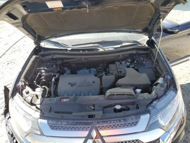 JA4AZ3A32LZ044273 - 2020 MITSUBISHI OUTLANDER SE 蓝色 照片 12