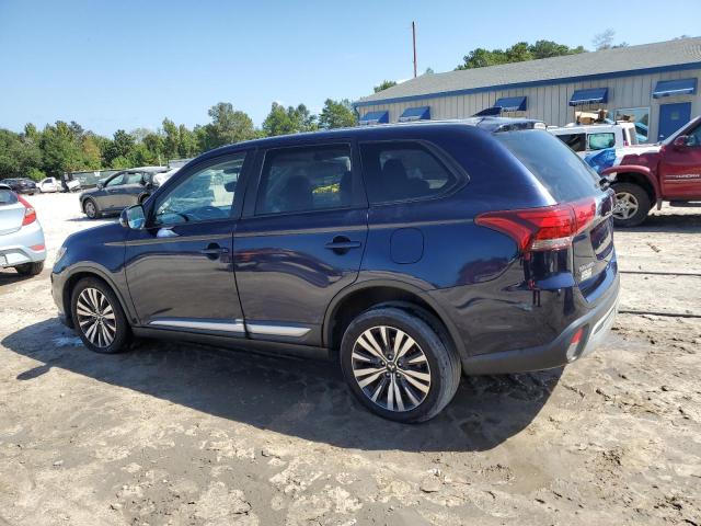 JA4AZ3A32LZ044273 - 2020 MITSUBISHI OUTLANDER SE 蓝色 照片 2