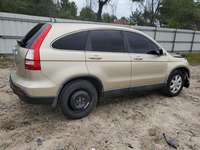 5J6RE48718L015158 - 2008 HONDA CR-V EXL 金色 照片 3