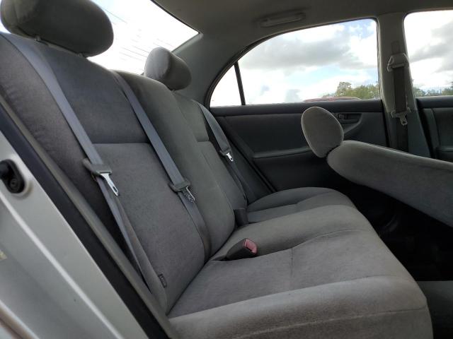 2T1BR32E04C175711 - 2004 TOYOTA COROLLA CE SILVER photo 10