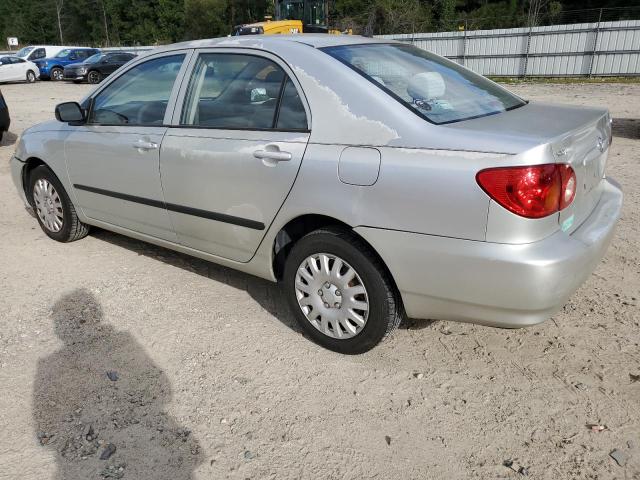 2T1BR32E04C175711 - 2004 TOYOTA COROLLA CE SILVER photo 2