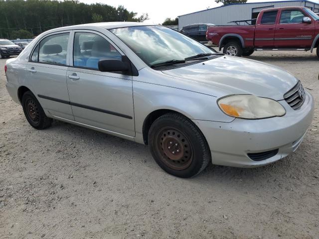 2T1BR32E04C175711 - 2004 TOYOTA COROLLA CE SILVER photo 4